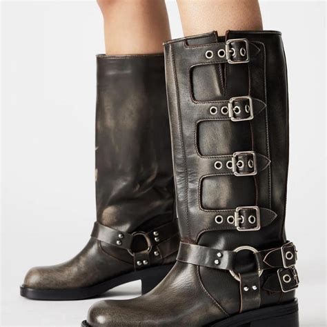 miu miu boots dupe steve madden|best cheap miumiu inspired boots.